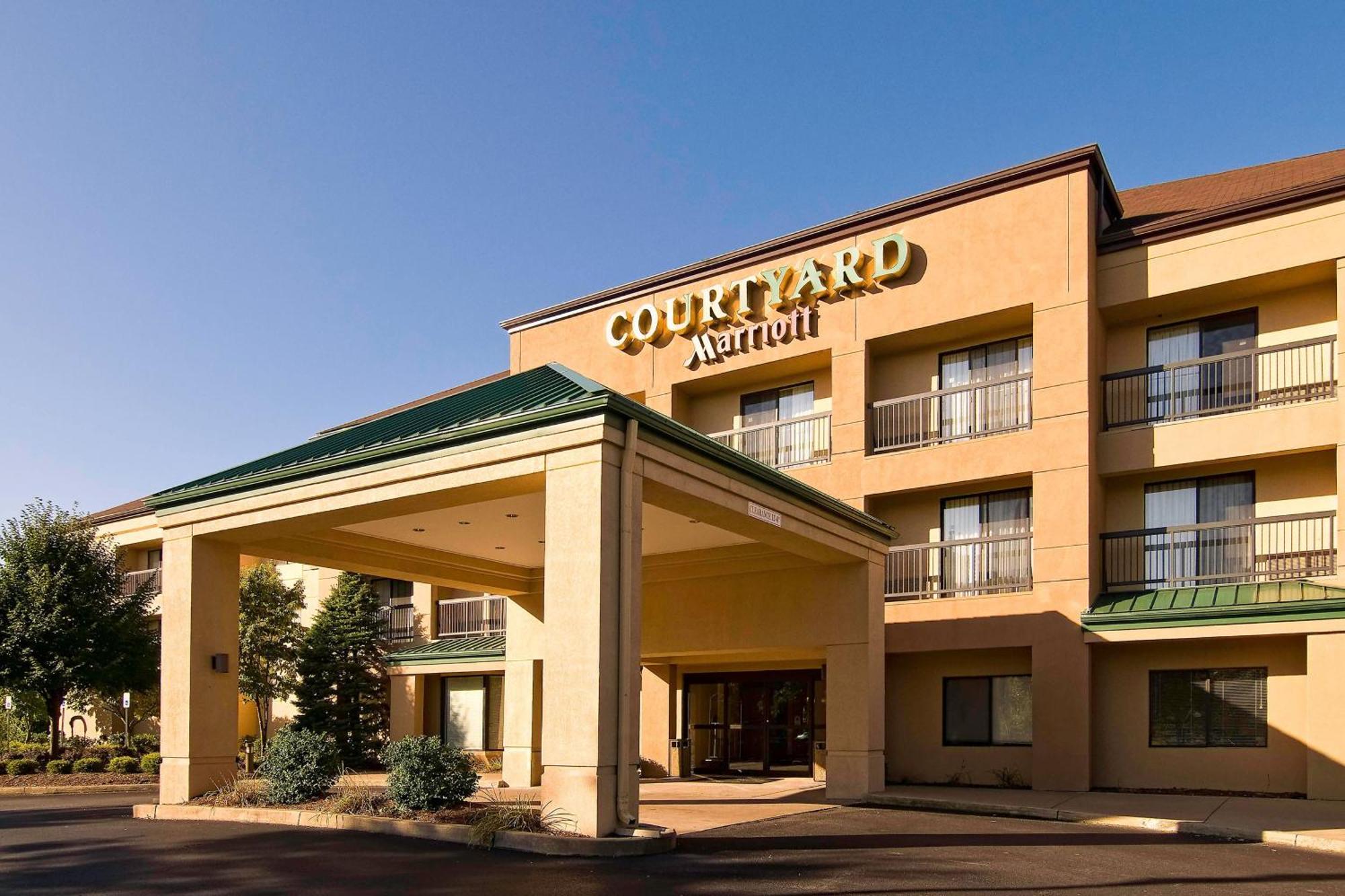 Hotel Courtyard By Marriott Scranton Montage Mountain