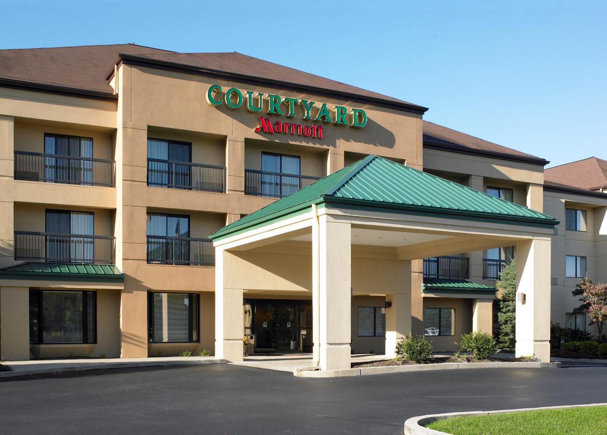 Hotel Courtyard By Marriott Scranton Montage Mountain Moosic