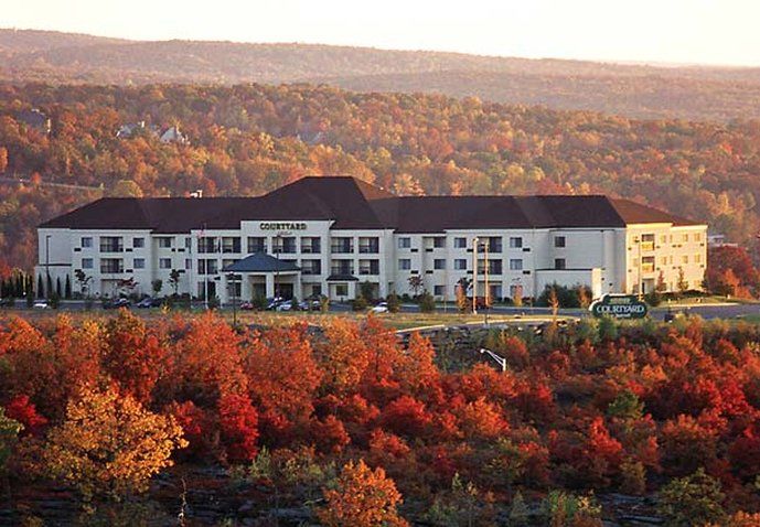 Courtyard By Marriott Scranton Montage Mountain 3* Moosic
